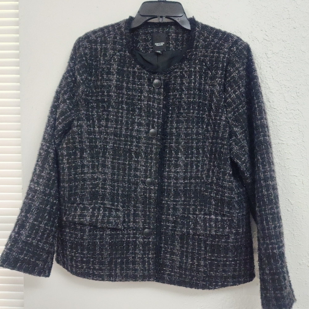 Simply Vera Vera Wang jacket Size XL